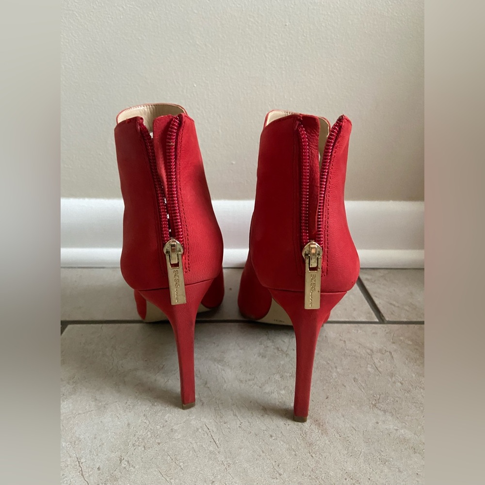 BCBG Red Booties - Picture 5 of 5